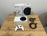 Okazja!!! Xbox Series S 512 GB + pad i gry ! Jak nowa! Gwarancja!!!