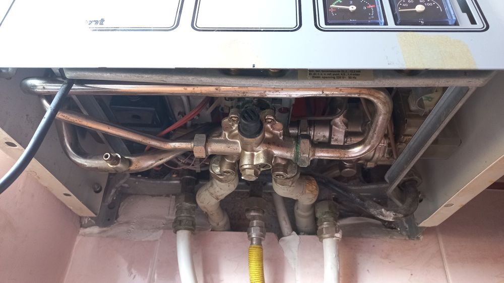 Газовий котел Vaillant
