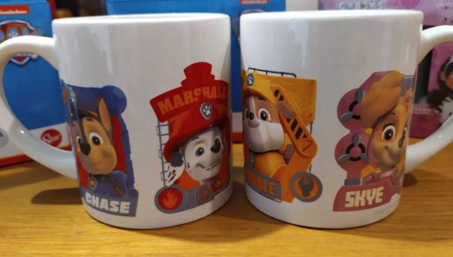 Kubek Paw Patrol - kubeczek dla dziecka - nickelodeon