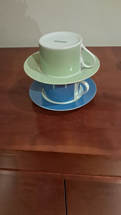 2 Chávenas Genoveve Lethu novas