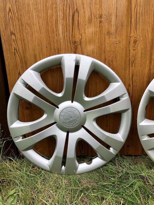 Kołpaki - Skoda - 15 - octavia, fabia, roomster, rapid,