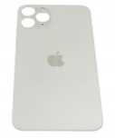 Klapka tylna obudowa do apple iPHONE 11 PRO MAX srebrna / biała