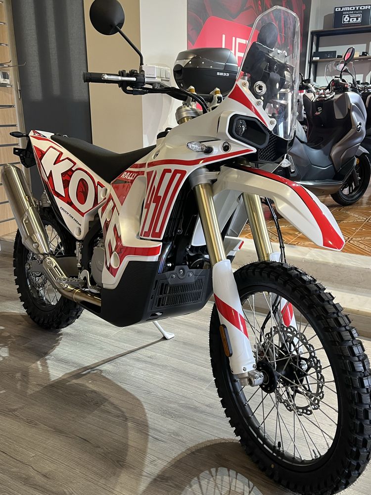 Kove 450 Rally ‘CAMPANHA SETEMBRO’