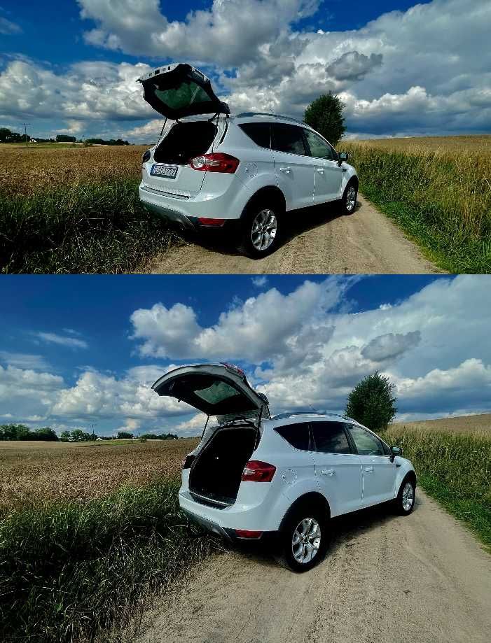 Ford Kuga 2.0 TDCi, bardzo zadbany, SUPER STAN