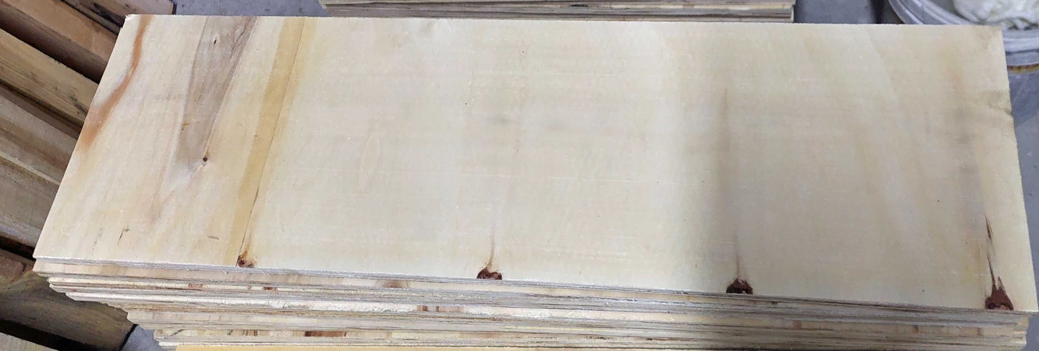Sklejka, Formatka, Płyta sklejkowa, Dykta 79,0 x 23,0 cm. Grub 1,4 cm