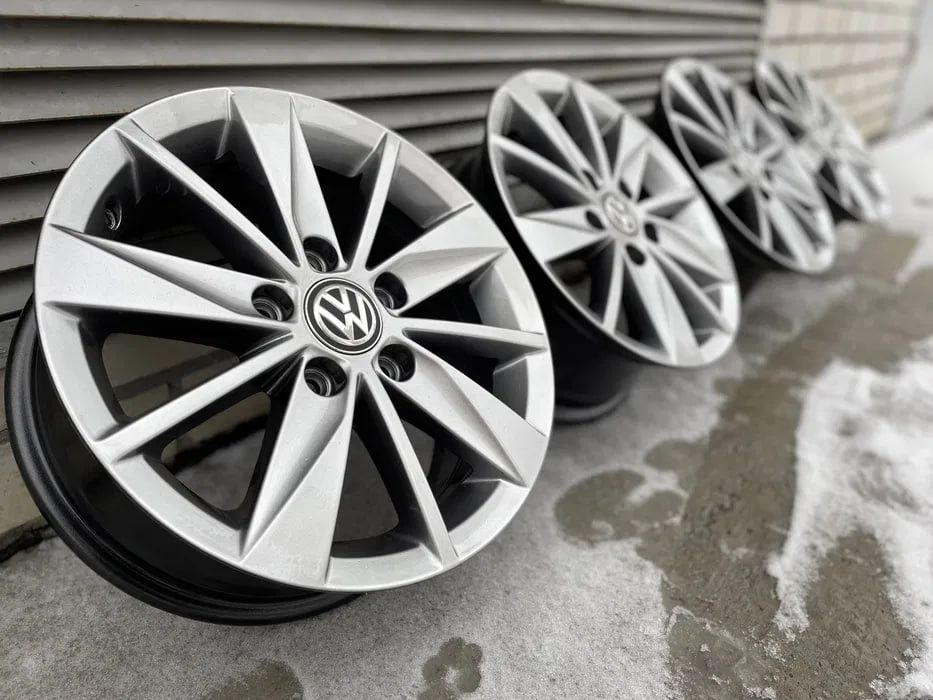 Диски R15 5/112 Volkswagen Original.
