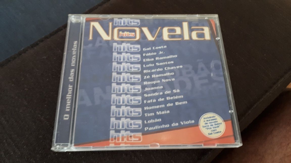 Cd hits novelas Brasileiras