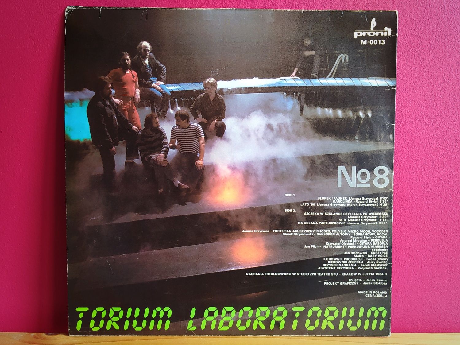 Laboratorium - No. 8. - fusion, jazz