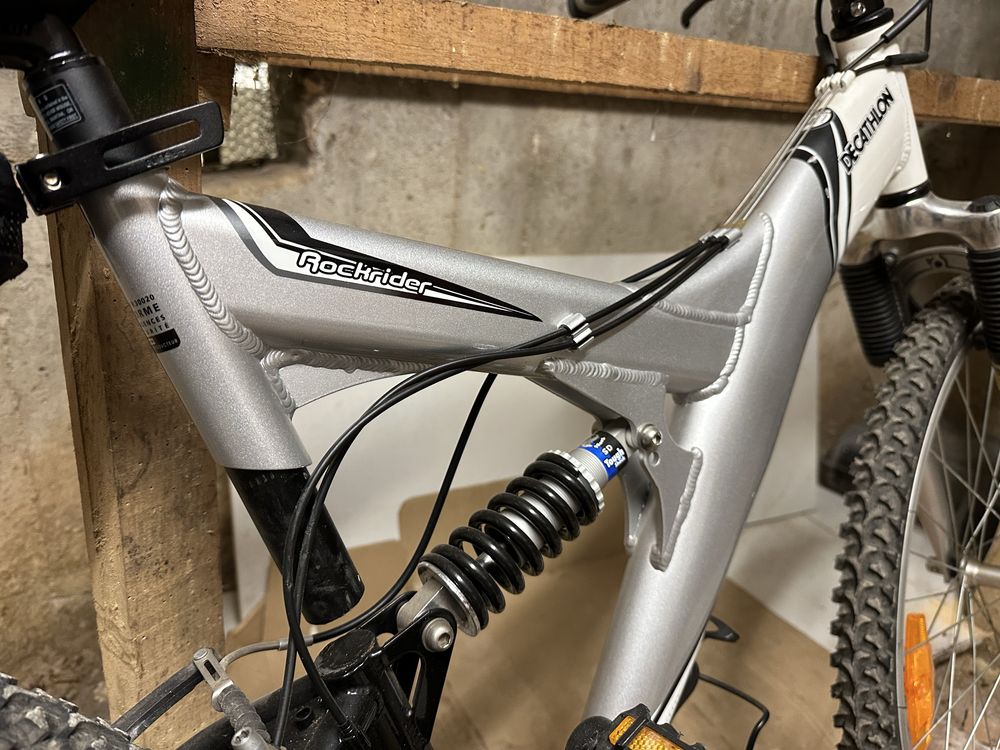 Bicicleta de homem Decathlon