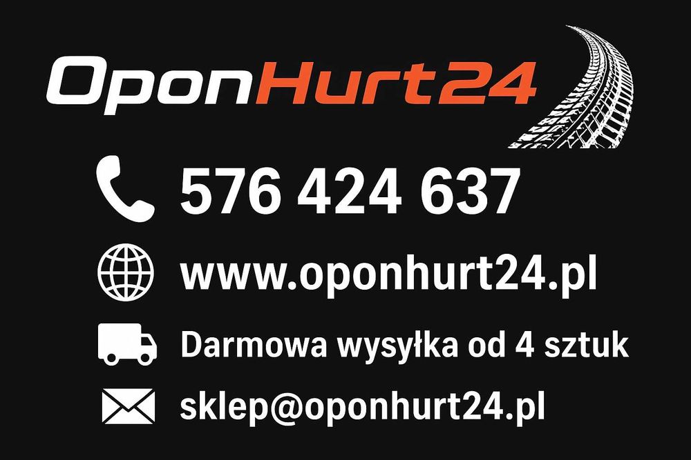 Nowa Opona Zimowa 245/65R17 Z507 107H |Wysyłka| Kpl. 1420zł