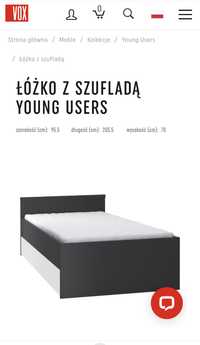 Łóżko Vox Young