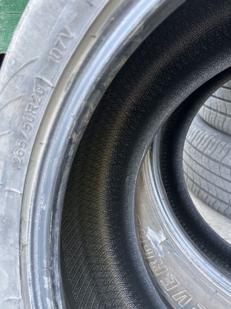 Резина літня EVERGREEN ES83 DYNACOMFORT 265/50 R20 107V