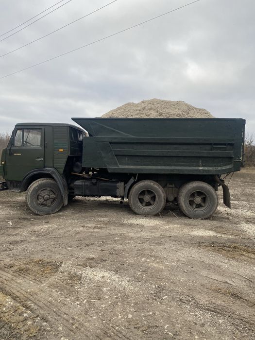 Доставка жому авто камаз