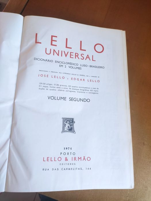 Livro Dicionário Enciclopédia