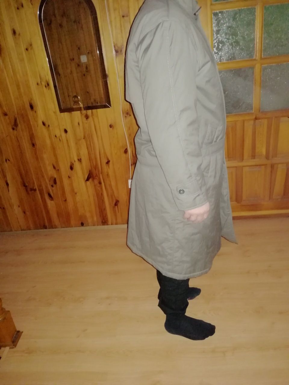 Płaszcz prochowiec PRL