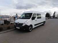 Renault MASTER ZABUDOWA BRYGADOWA 6 7 9 OSÓB  zabudowa brygadowa 6 7 9 osób, homologacja ciężarowa,