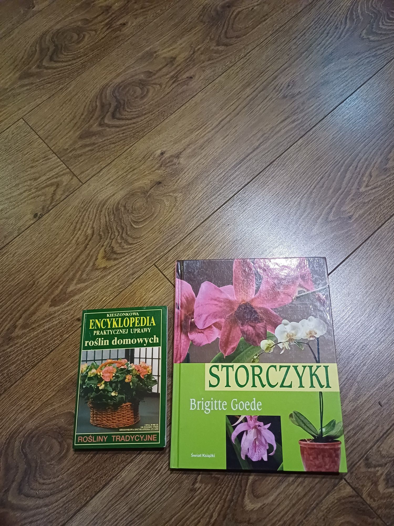 Storczyki oraz Encyklopedia roslin domowych