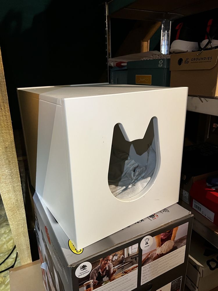 Domek dla kota Ikea kallax