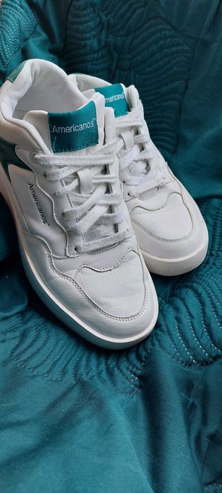 Sneakersy białe Americanos r.39
