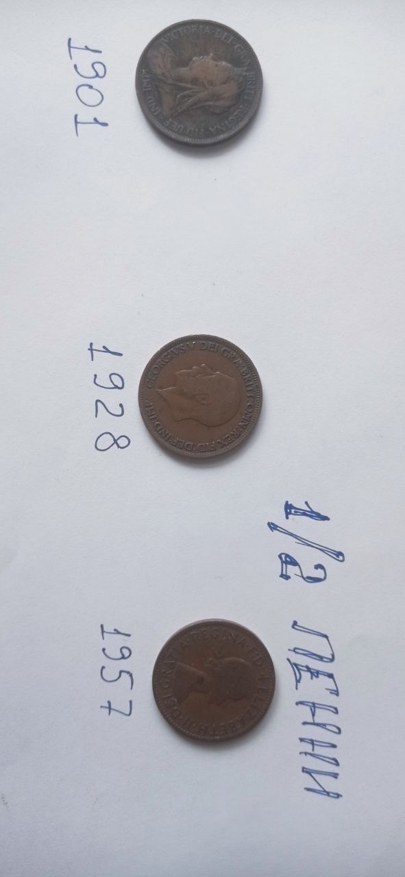 Продам монеты Великобритании.