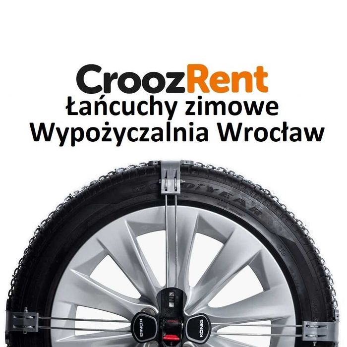 Wypożyczenie, łańcuchy zimowe Wrocław