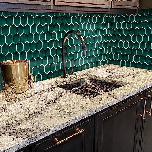 Neukids 10 częściowy zestaw 30 x15 cm 3D szmaragdowo zielony