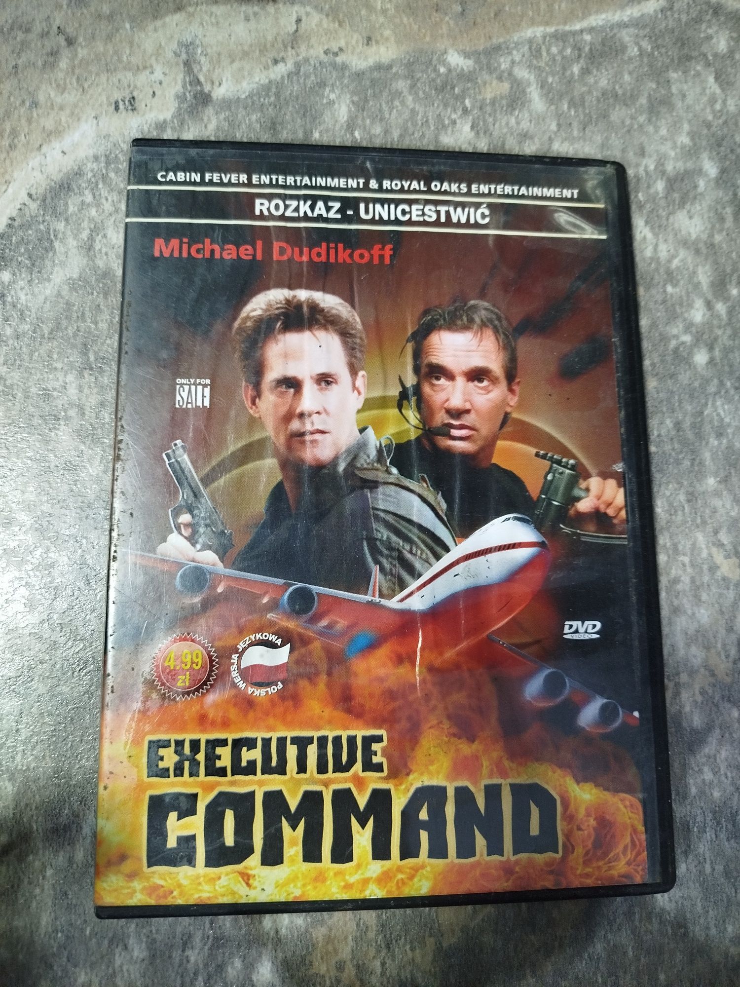Command film na dvd PL