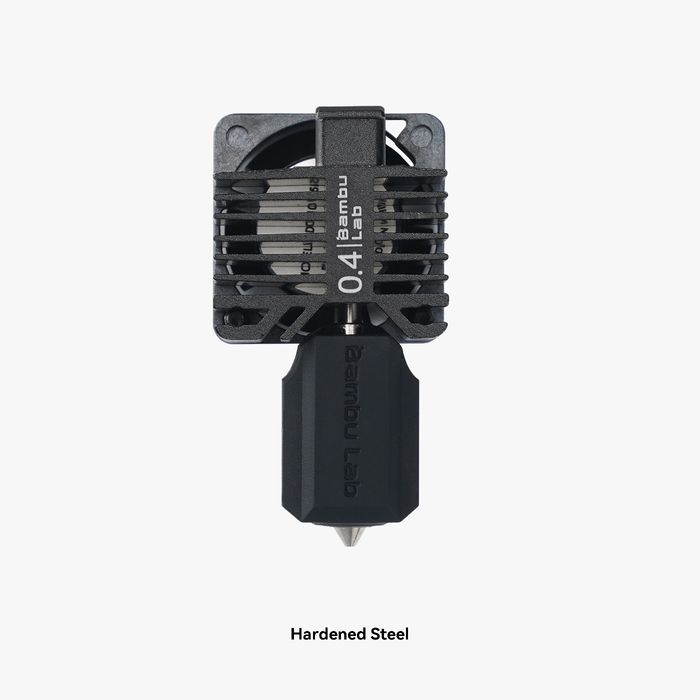 Hotend Хотенд Bambu Lab X1 0.4мм в сборе