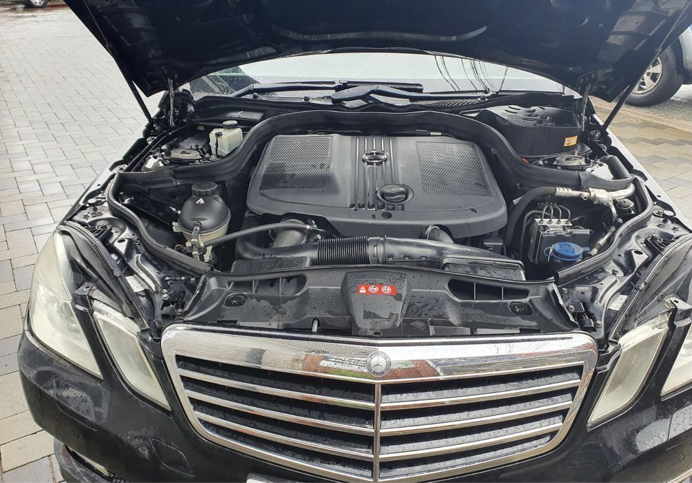 Двигун om651.924 2.1 cdi mercedes w212 204 vito sprinter 216 тис ки