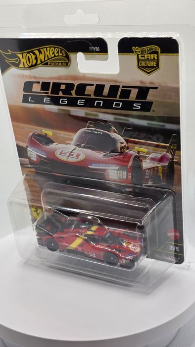 Hot Wheels Premium Ferrari 499P #51 protektor