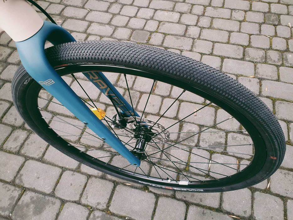 Romet Aspre 2.0, beżowy, rozm. 48, 54, gravel, shimano grx, 2024, -18%