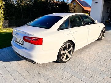 Audi A6 s line mega stan