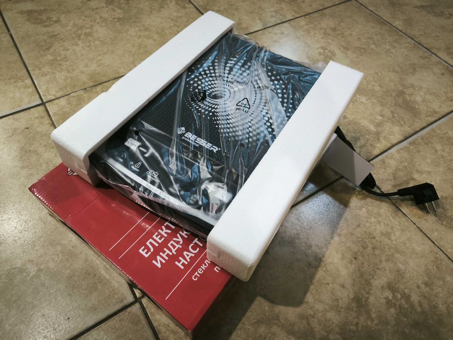 Плита переносна однокомфорочна індукційна Besser 2000W Нова