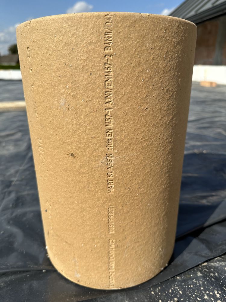 Komin spalinowy, rura, wkład ceramiczny Leier fi 200mm
