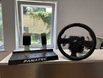 Baza Fanatec CSL DD 8nm + kierownica CSL P1 V2 + pedaly CSL
