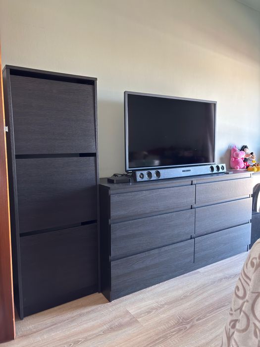 Cómoda e sapateiras