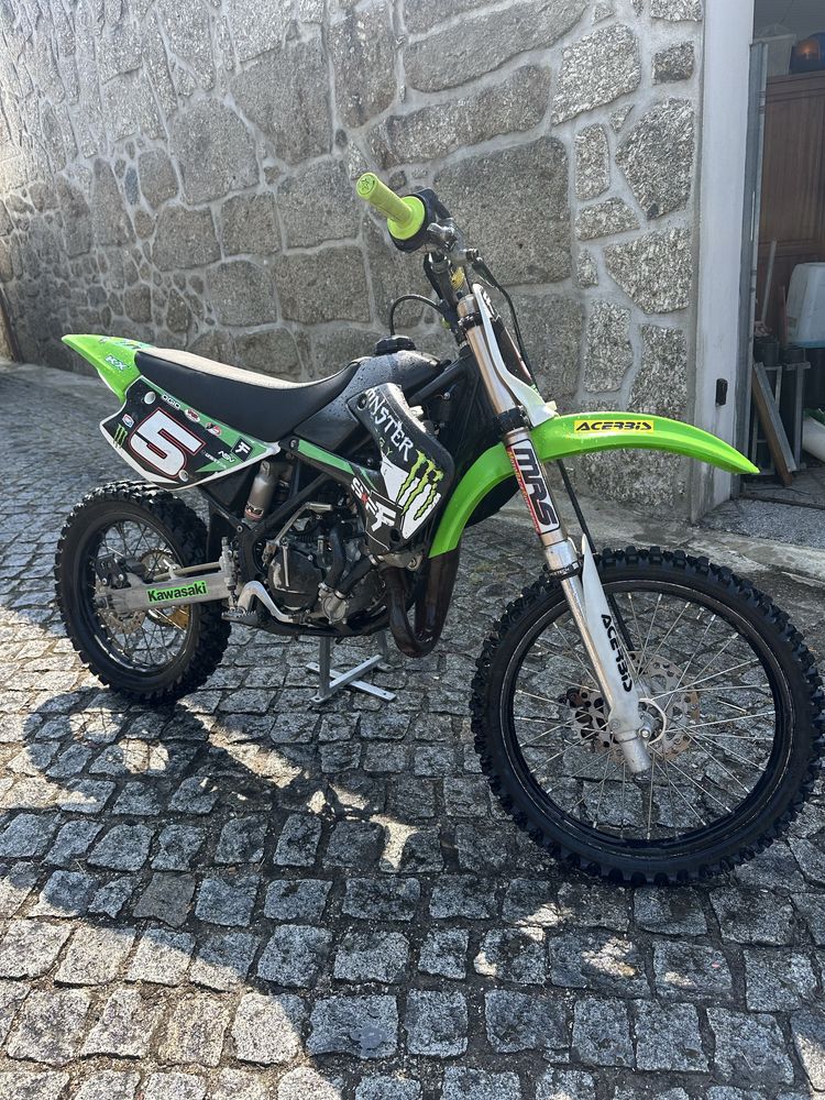 Kawasaki kx85 usada