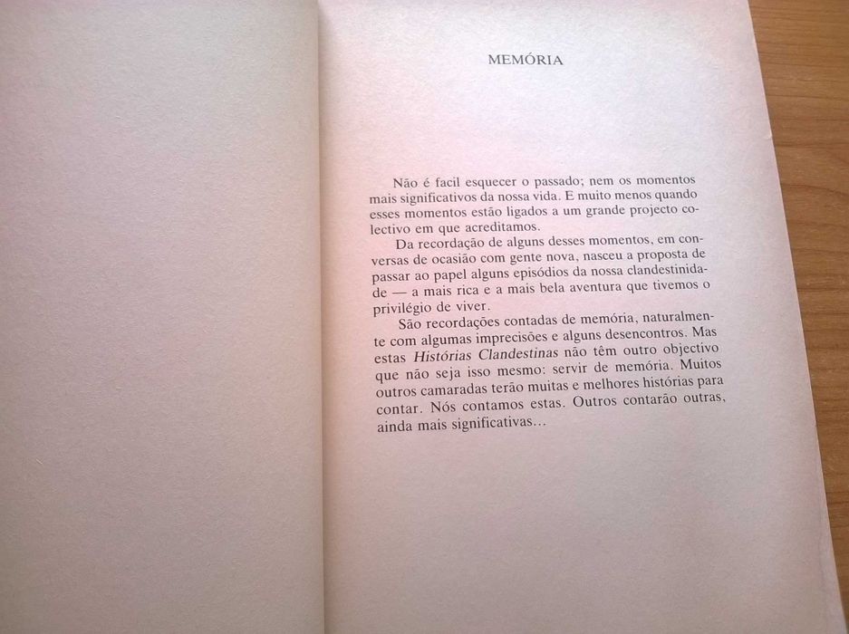 Histórias Clandestinas - Joaquim Campino