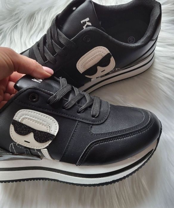 Karl Lagerfeld sneakersy hit 39