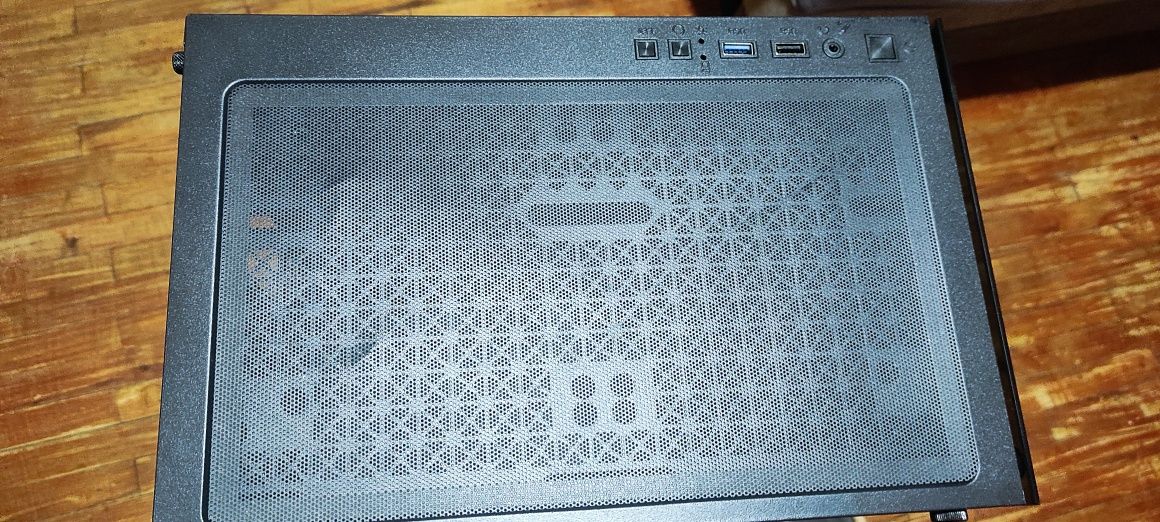 Корпус 1stPlayer X2-M-3B1 Black без БЖ