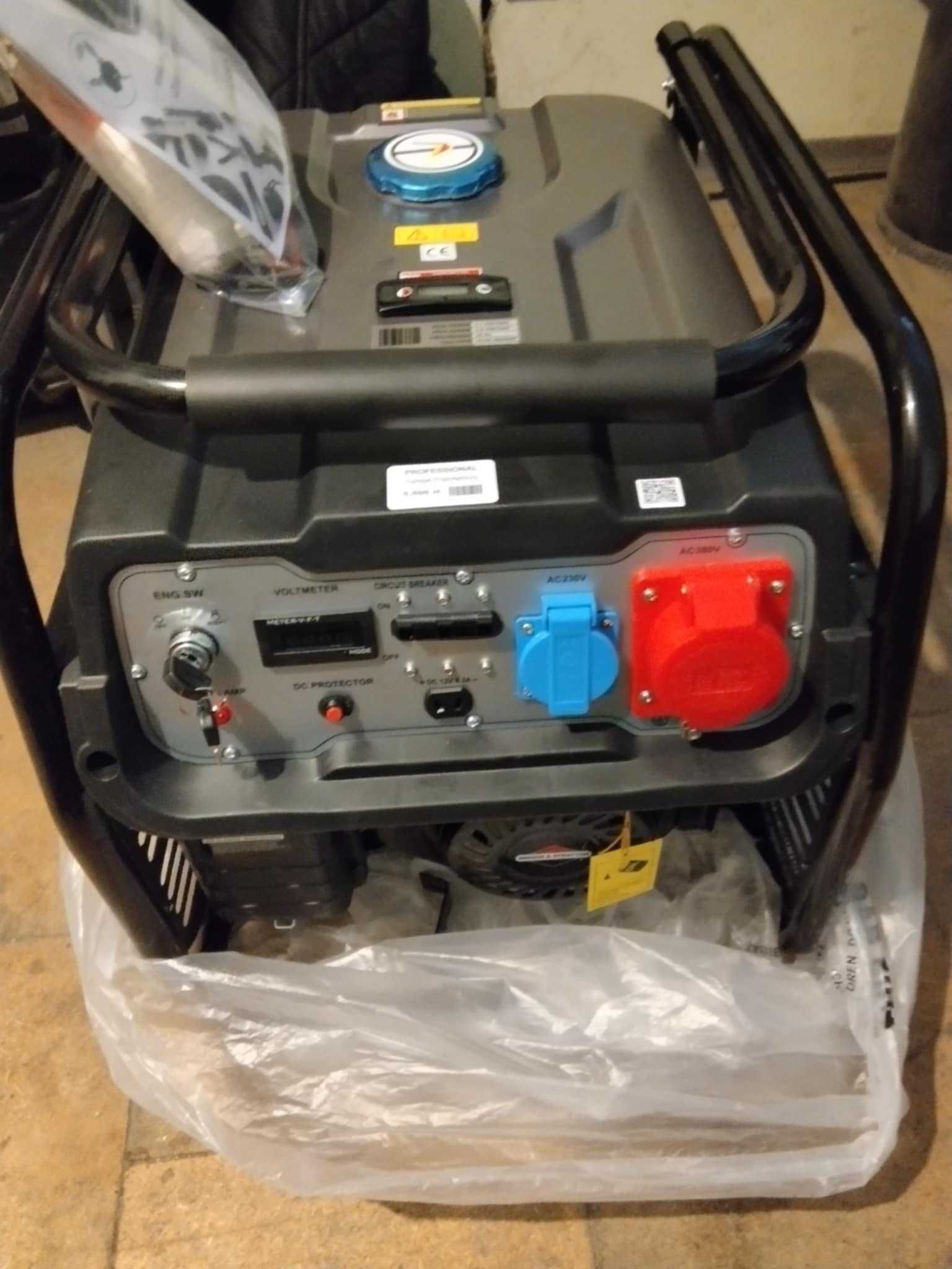 Generator prądotwórczy