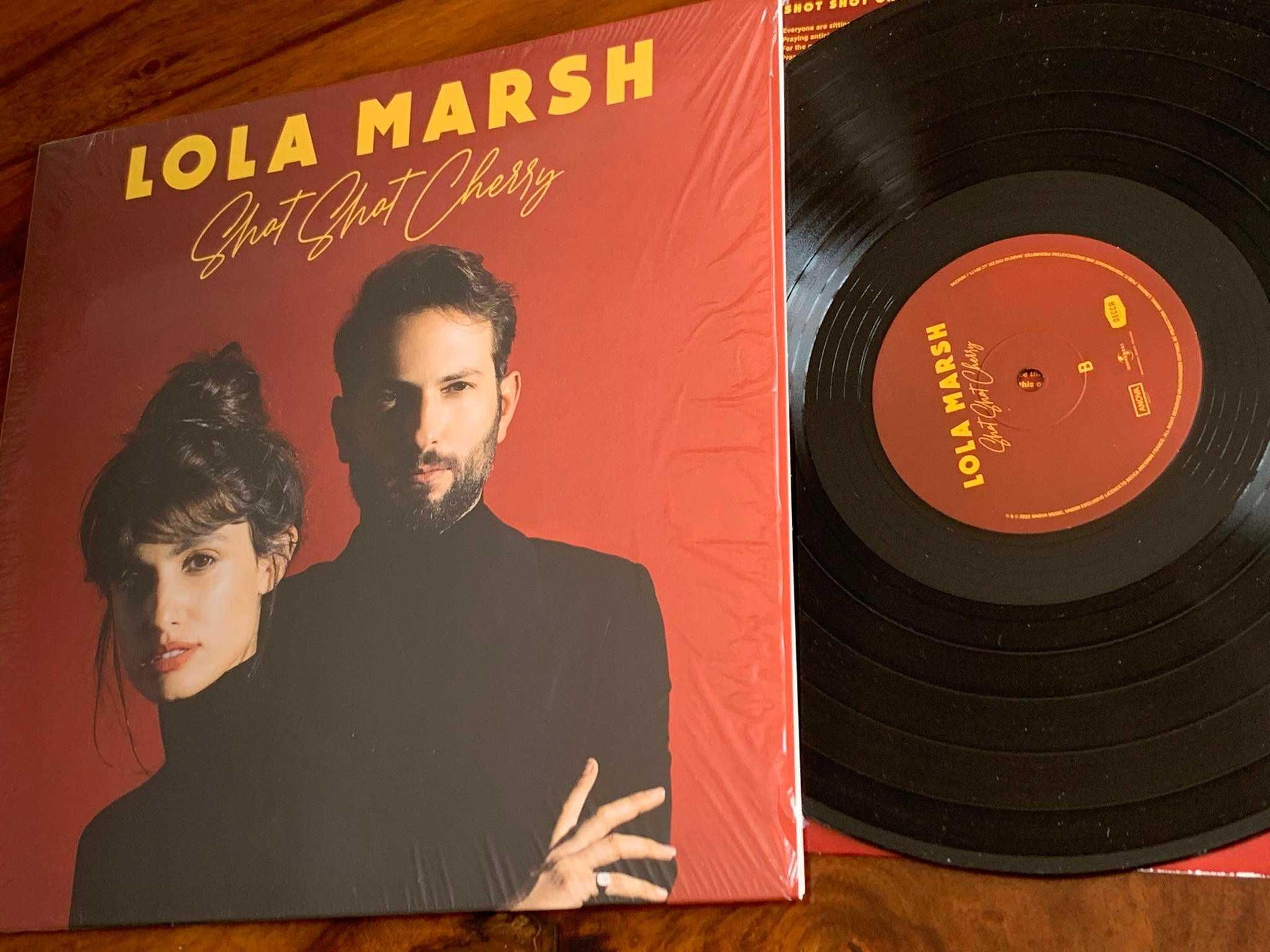 Lola Marsh - Shot Shot Cherry - Winyl - stan NM! (rare)