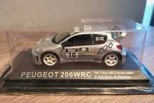 Peugeot 206 wrc Altaya