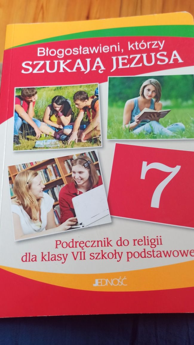 Podręcznik do religii kl 7