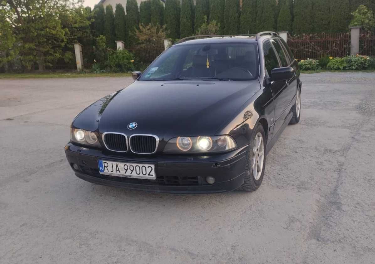 BMW 5, M- Pakiet,manual,lift 3.0 diesel