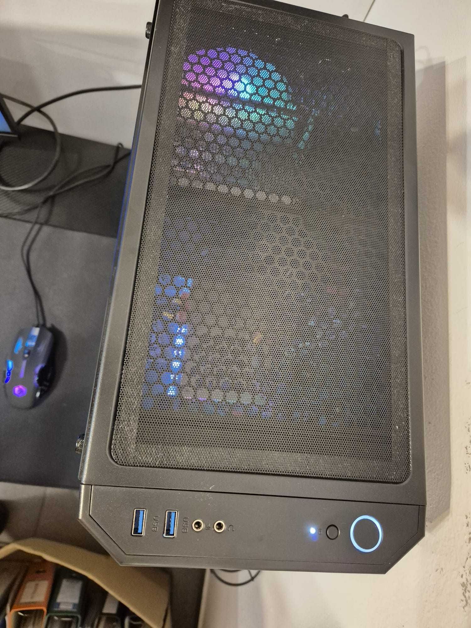komputer do gier ryzen 5 5600 RTX 3080 Poznań