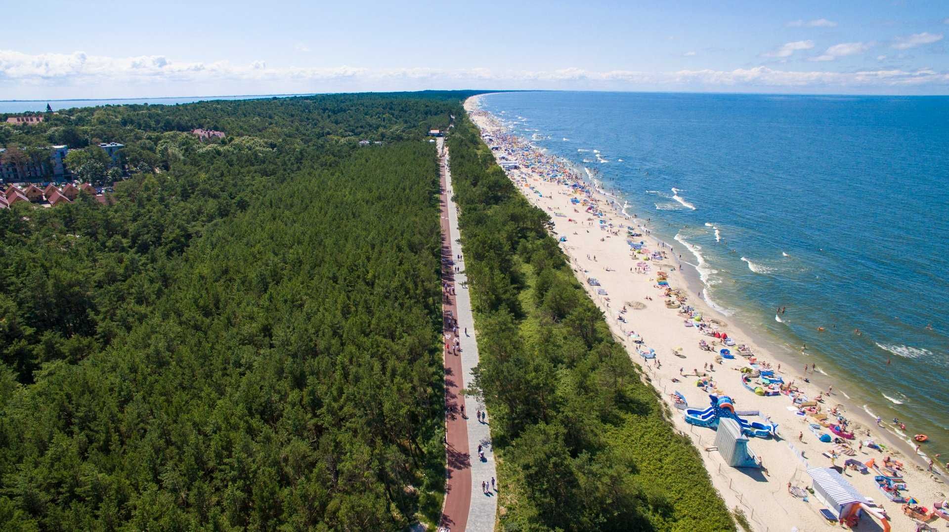 Wynajmę Apartament 2 pokojowy z aneksem położony 150 metrów od morza-