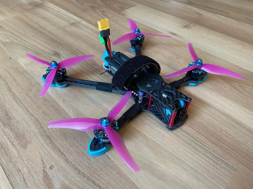 Drone FPV Apex5” DC HD Digital