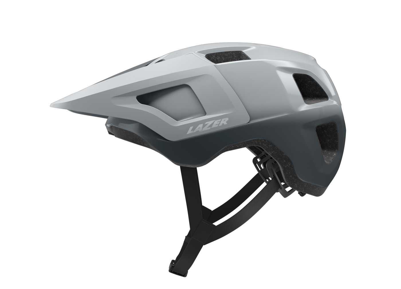 Kask MTB Lazer Lupo Ice Grey KinetiCore 55-61cm Trail