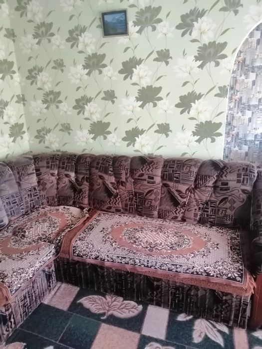 Дом двухэтажный заходи живи паровое твердотопливное отопление мебельес